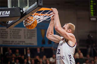 Európsky pohár FIBA: BC Prievidza - Surne Bilbao Basket 61:84 (Foto: Vladimír Králik)	