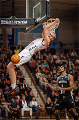 Európsky pohár FIBA: BC Prievidza - Surne Bilbao Basket 61:84 (Foto: Vladimír Králik)	