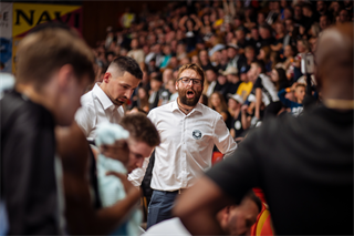 Európsky pohár FIBA: BC Prievidza - Surne Bilbao Basket 61:84 (Foto: Vladimír Králik)	