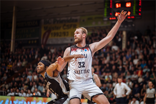 Európsky pohár FIBA: BC Prievidza - Surne Bilbao Basket 61:84 (Foto: Vladimír Králik)	