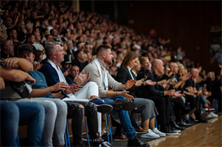 Európsky pohár FIBA: BC Prievidza - Surne Bilbao Basket 61:84 (Foto: Vladimír Králik)	