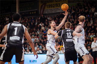 Európsky pohár FIBA: BC Prievidza - Surne Bilbao Basket 61:84 (Foto: Vladimír Králik)	