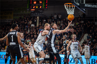 Európsky pohár FIBA: BC Prievidza - Surne Bilbao Basket 61:84 (Foto: Vladimír Králik)	