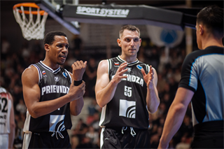 Európsky pohár FIBA: BC Prievidza - Surne Bilbao Basket 61:84 (Foto: Vladimír Králik)	