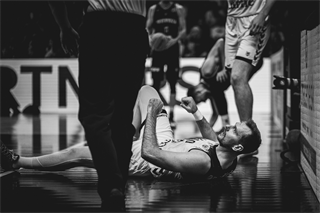 Európsky pohár FIBA: BC Prievidza - Surne Bilbao Basket 61:84 (Foto: Vladimír Králik)	