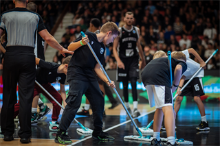 Európsky pohár FIBA: BC Prievidza - Surne Bilbao Basket 61:84 (Foto: Vladimír Králik)	