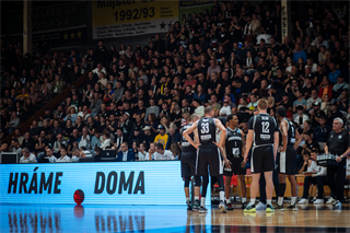 Európsky pohár FIBA: BC Prievidza - Surne Bilbao Basket 61:84 (Foto: Vladimír Králik)	