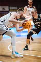 Európsky pohár FIBA: BC Prievidza - Surne Bilbao Basket 61:84 (Foto: Vladimír Králik)	