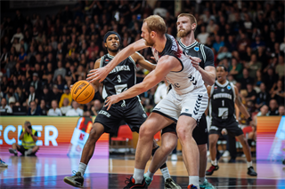 Európsky pohár FIBA: BC Prievidza - Surne Bilbao Basket 61:84 (Foto: Vladimír Králik)	