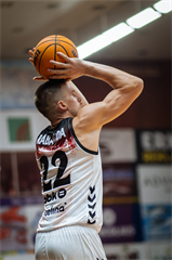 Európsky pohár FIBA: BC Prievidza - Surne Bilbao Basket 61:84 (Foto: Vladimír Králik)	