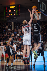 Európsky pohár FIBA: BC Prievidza - Surne Bilbao Basket 61:84 (Foto: Vladimír Králik)	