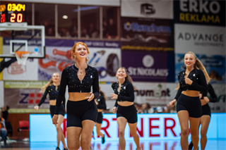 Európsky pohár FIBA: BC Prievidza - Surne Bilbao Basket 61:84 (Foto: Vladimír Králik)	