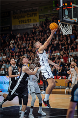 Európsky pohár FIBA: BC Prievidza - Surne Bilbao Basket 61:84 (Foto: Vladimír Králik)	