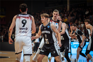 Európsky pohár FIBA: BC Prievidza - Surne Bilbao Basket 61:84 (Foto: Vladimír Králik)	