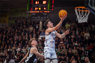 Európsky pohár FIBA: BC Prievidza - Surne Bilbao Basket 61:84 (Foto: Vladimír Králik)	