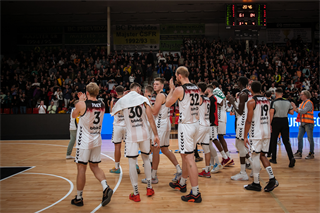 Európsky pohár FIBA: BC Prievidza - Surne Bilbao Basket 61:84 (Foto: Vladimír Králik)	