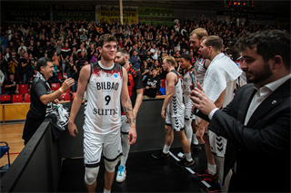 Európsky pohár FIBA: BC Prievidza - Surne Bilbao Basket 61:84 (Foto: Vladimír Králik)	
