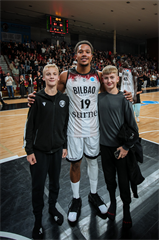 Európsky pohár FIBA: BC Prievidza - Surne Bilbao Basket 61:84 (Foto: Vladimír Králik)	