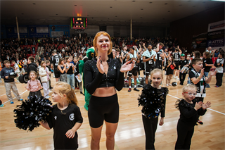 Európsky pohár FIBA: BC Prievidza - Surne Bilbao Basket 61:84 (Foto: Vladimír Králik)	