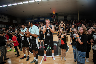 Európsky pohár FIBA: BC Prievidza - Surne Bilbao Basket 61:84 (Foto: Vladimír Králik)	