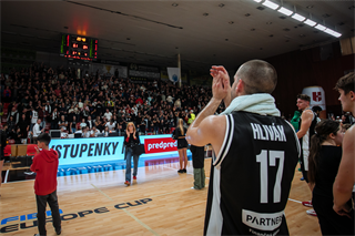 Európsky pohár FIBA: BC Prievidza - Surne Bilbao Basket 61:84 (Foto: Vladimír Králik)	