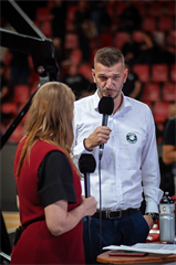 Európsky pohár FIBA: BC Prievidza - Surne Bilbao Basket 61:84 (Foto: Vladimír Králik)	