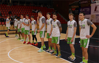 8. kolo TIPOS SBL: BC Prievidza - Slávia SPU Nitra 73:66 (Ladislav Szibilla)	