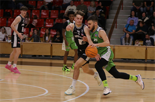 8. kolo TIPOS SBL: BC Prievidza - Slávia SPU Nitra 73:66 (Ladislav Szibilla)	