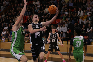 8. kolo TIPOS SBL: BC Prievidza - Slávia SPU Nitra 73:66 (Ladislav Szibilla)	