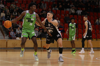 8. kolo TIPOS SBL: BC Prievidza - Slávia SPU Nitra 73:66 (Ladislav Szibilla)	