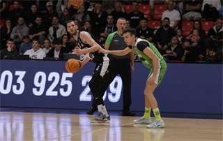 8. kolo TIPOS SBL: BC Prievidza - Slávia SPU Nitra 73:66 (Ladislav Szibilla)	