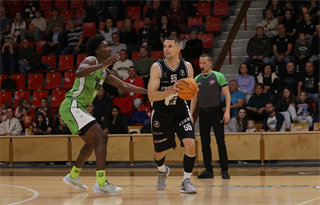 8. kolo TIPOS SBL: BC Prievidza - Slávia SPU Nitra 73:66 (Ladislav Szibilla)	