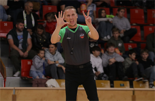 8. kolo TIPOS SBL: BC Prievidza - Slávia SPU Nitra 73:66 (Ladislav Szibilla)	