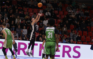 8. kolo TIPOS SBL: BC Prievidza - Slávia SPU Nitra 73:66 (Ladislav Szibilla)	