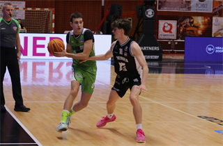 8. kolo TIPOS SBL: BC Prievidza - Slávia SPU Nitra 73:66 (Ladislav Szibilla)	