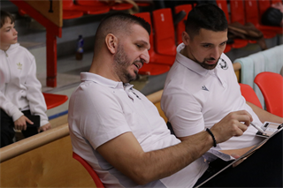 8. kolo TIPOS SBL: BC Prievidza - Slávia SPU Nitra 73:66 (Ladislav Szibilla)	