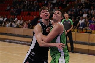8. kolo TIPOS SBL: BC Prievidza - Slávia SPU Nitra 73:66 (Ladislav Szibilla)	