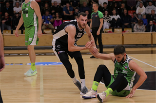 8. kolo TIPOS SBL: BC Prievidza - Slávia SPU Nitra 73:66 (Ladislav Szibilla)	