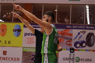 8. kolo TIPOS SBL: BC Prievidza - Slávia SPU Nitra 73:66 (Ladislav Szibilla)	
