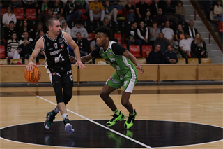 8. kolo TIPOS SBL: BC Prievidza - Slávia SPU Nitra 73:66 (Ladislav Szibilla)	