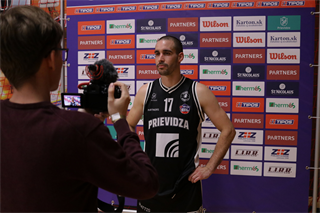 8. kolo TIPOS SBL: BC Prievidza - Slávia SPU Nitra 73:66 (Ladislav Szibilla)	