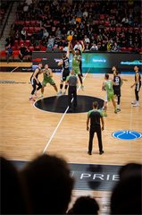 8. kolo TIPOS SBL: BC Prievidza : Slávia SPU Nitra 73:66 (Vladimír Králik)	