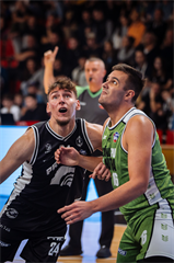 8. kolo TIPOS SBL: BC Prievidza : Slávia SPU Nitra 73:66 (Vladimír Králik)	