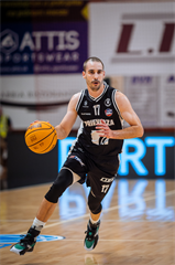 8. kolo TIPOS SBL: BC Prievidza : Slávia SPU Nitra 73:66 (Vladimír Králik)	