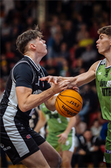 8. kolo TIPOS SBL: BC Prievidza : Slávia SPU Nitra 73:66 (Vladimír Králik)	