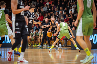 8. kolo TIPOS SBL: BC Prievidza : Slávia SPU Nitra 73:66 (Vladimír Králik)	
