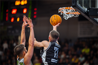 8. kolo TIPOS SBL: BC Prievidza : Slávia SPU Nitra 73:66 (Vladimír Králik)	