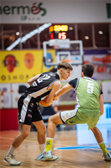 8. kolo TIPOS SBL: BC Prievidza : Slávia SPU Nitra 73:66 (Vladimír Králik)	