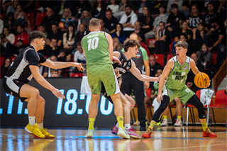 8. kolo TIPOS SBL: BC Prievidza : Slávia SPU Nitra 73:66 (Vladimír Králik)	