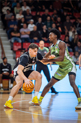 8. kolo TIPOS SBL: BC Prievidza : Slávia SPU Nitra 73:66 (Vladimír Králik)	